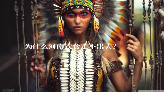 为什么河南饮食走不出去？