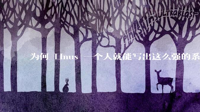 为何 Linus 一个人就能写出这么强的系统，中国却做不出来？